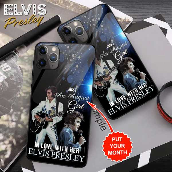 Personalized Elvis Presley Phone Case - HOATT 5489