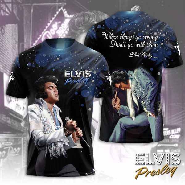 Elvis Presley 3D Apparel - HOATT 5264