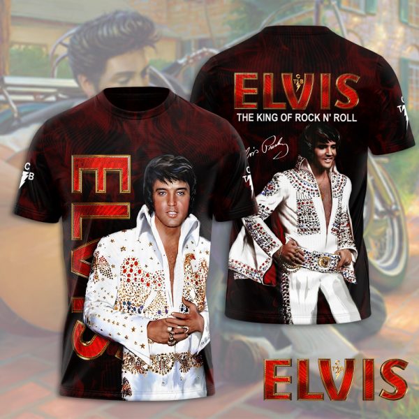 Elvis Presley 3D Apparel - HOATT 5426