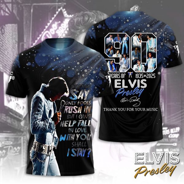 Elvis Presley 3D Apparel - HOATT 5468