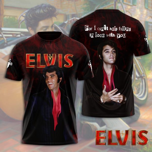 Elvis Presley 3D Apparel - HOATT 5510