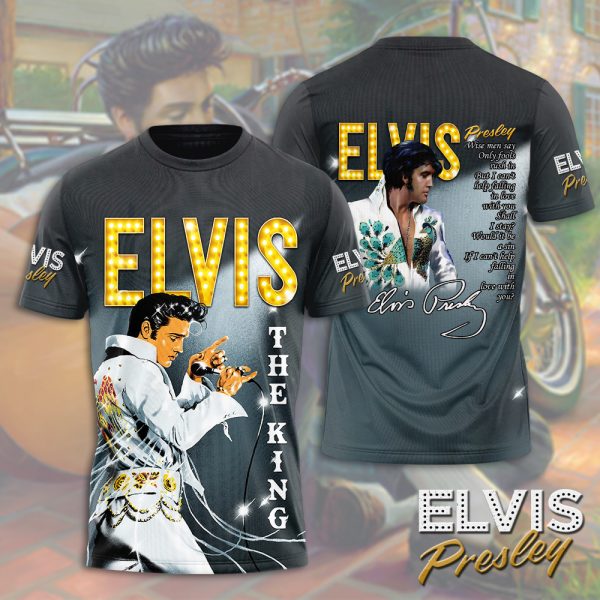 Elvis Presley 3D Apparel - HOATT 5527