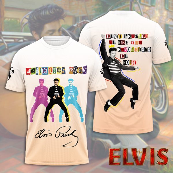 Elvis Presley 3D Apparel - HOATT 5534