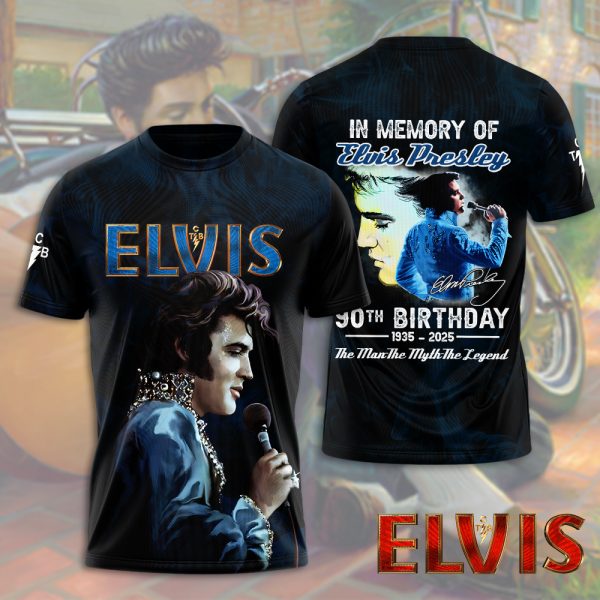 Elvis Presley 3D Apparel - HOATT 5572