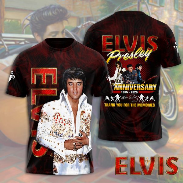 Elvis Presley 3D Apparel - HOATT 5573