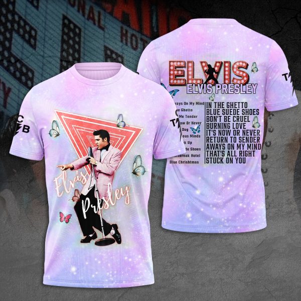 Elvis Presley 3D Apparel - HUANNM 5423