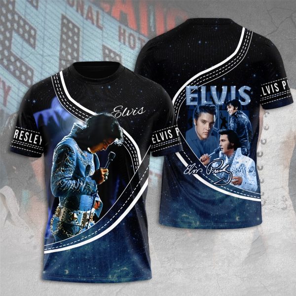 Elvis Presley 3D Apparel - HUANNM 5478