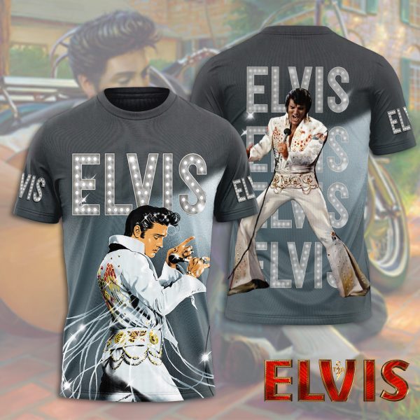 Elvis Presley 3D Apparel - MAITM 7269