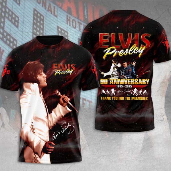 Elvis Presley 3D Apparel - MAITM 7344