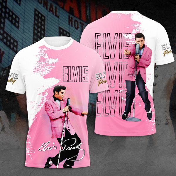 Elvis Presley 3D Apparel - MAITM 7395