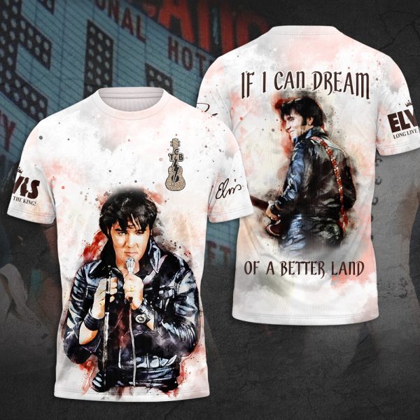 Elvis Presley 3D Apparel – MAITM 7565