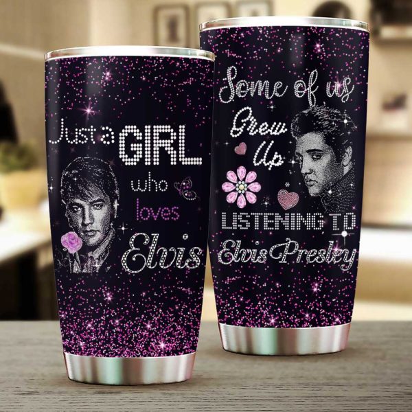 Elvis Presley Tumbler Cup - MAITM 7233