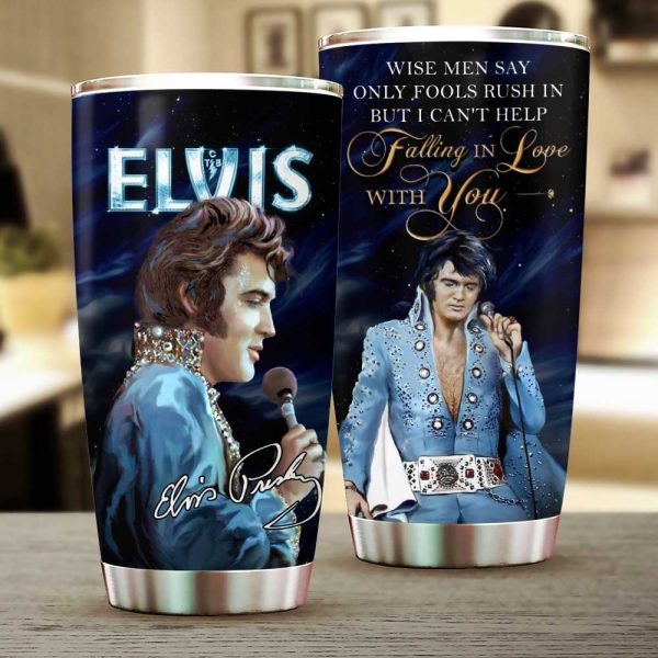 Elvis Presley Tumbler Cup - MAITM 7314