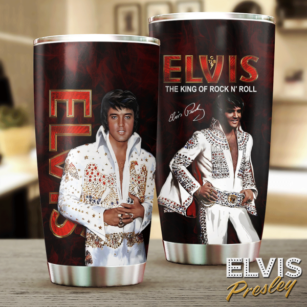 Elvis Presley Tumbler Cup - HOATT 5521