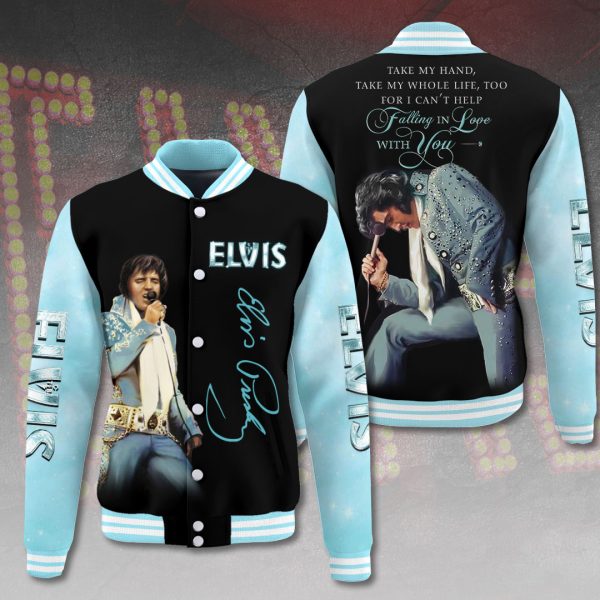 Elvis Presley Varsity Jacket - MAITM 7456