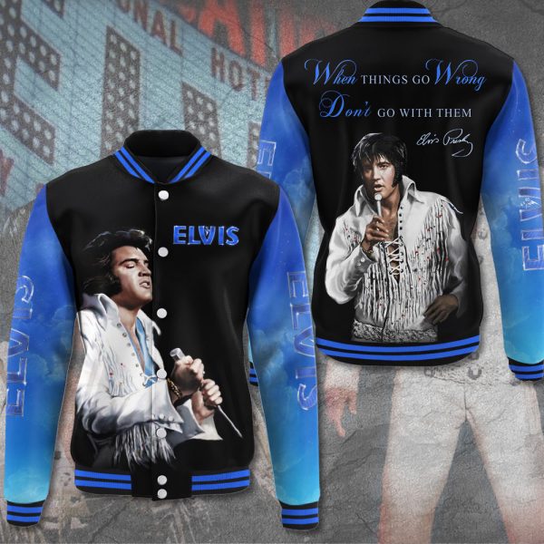 Elvis Presley Varsity Jacket - MAITM 7519