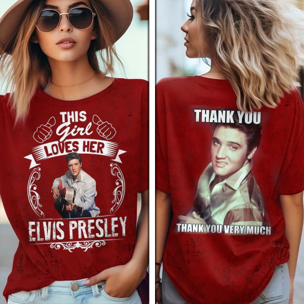 Elvis Presley 3D Apparel - VANDH 3168