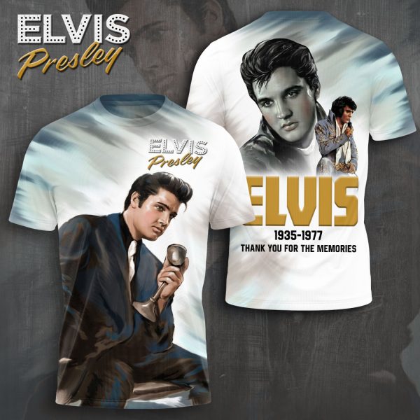 Elvis Presley 3D Apparel - VANDH 3121