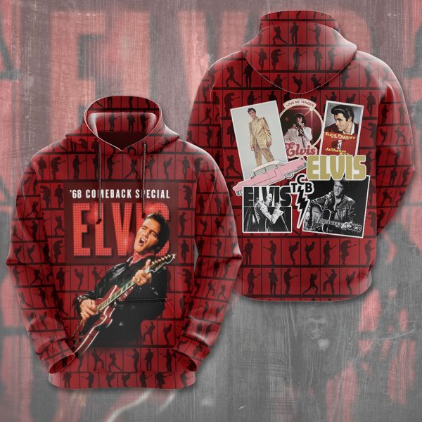 Elvis Presley 3D Apparel - VANDH 3156