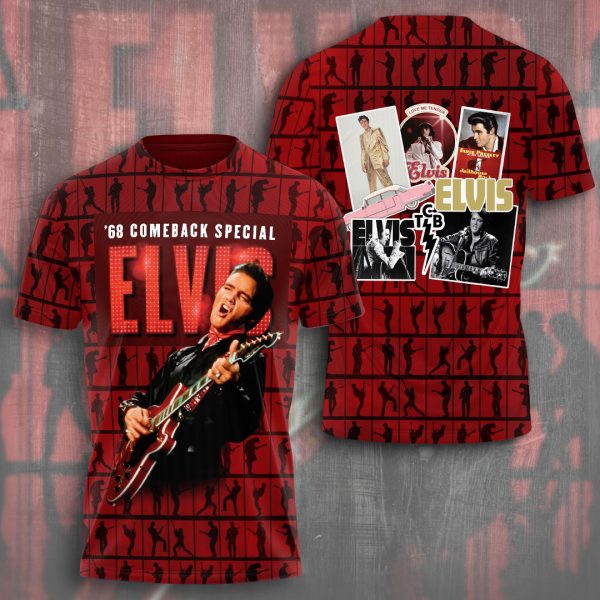 Elvis Presley 3D Apparel - VANDH 3156