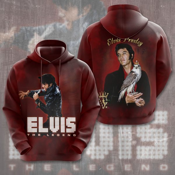 Elvis Presley 3D Apparel - VANDH 3159