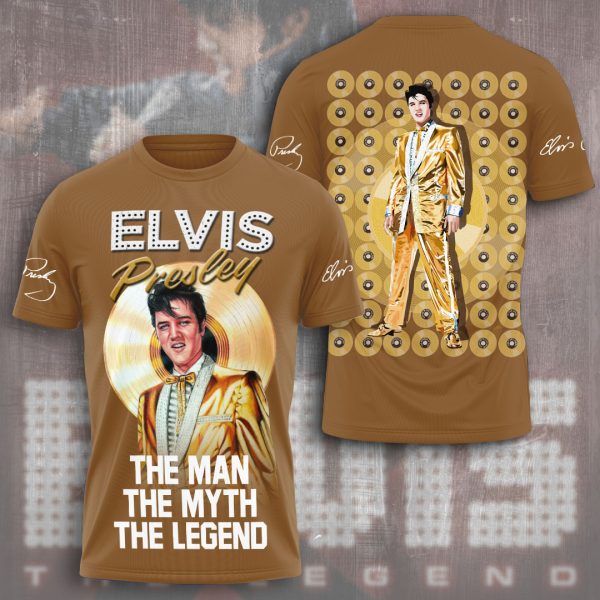 Elvis Presley 3D Apparel - VANDH 3160