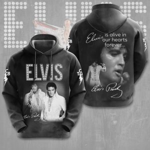 Elvis Presley 3D Apparel - VANDH 3165