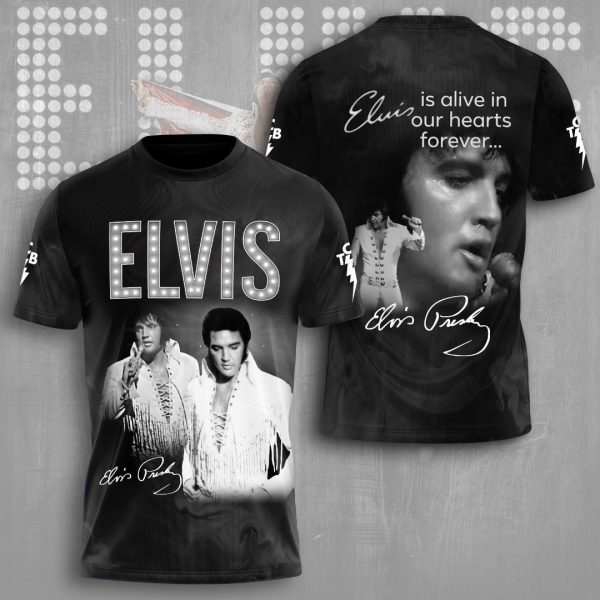 Elvis Presley 3D Apparel - VANDH 3165