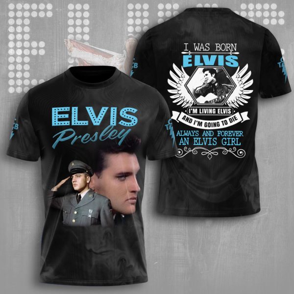 Elvis Presley 3D Apparel - VANDH 3166