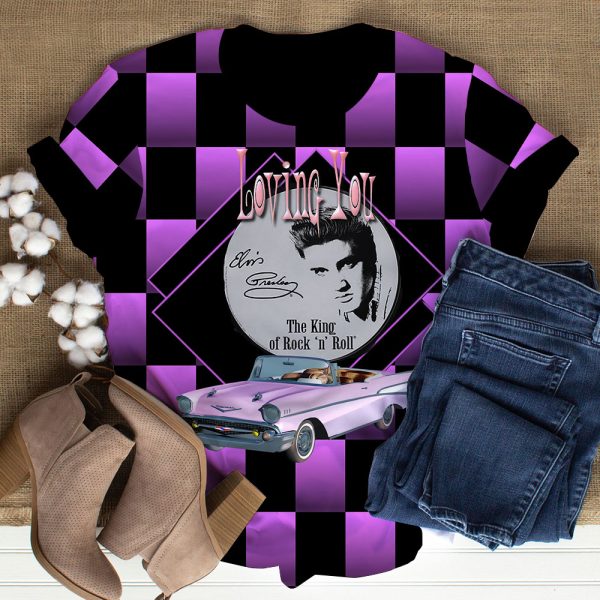 Elvis Presley 3D T-Shirt - VANDH 3180