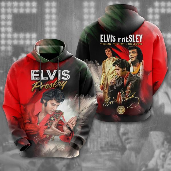 Elvis Presley 3D Apparel – VANDH 3197