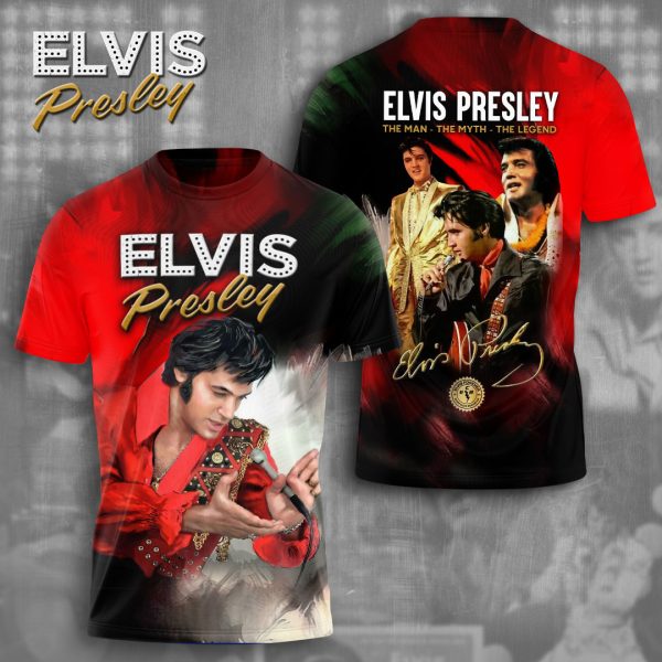 Elvis Presley 3D Apparel – VANDH 3197