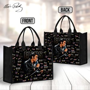 Elvis Presley Canvas Tote Bag - VANDH 3201