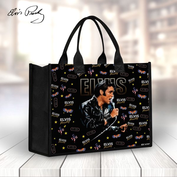 Elvis Presley Canvas Tote Bag - VANDH 3201