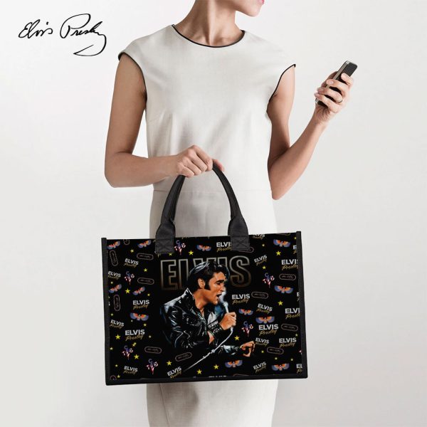 Elvis Presley Canvas Tote Bag - VANDH 3201