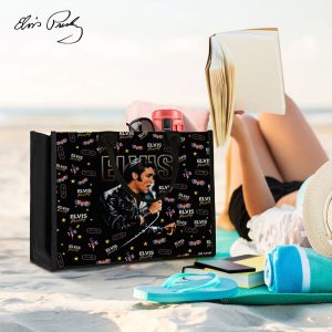 Elvis Presley Canvas Tote Bag - VANDH 3201