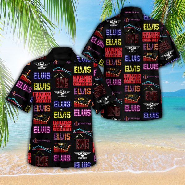 Elvis Presley 3D Hawaii Shirt - VANDH 3177