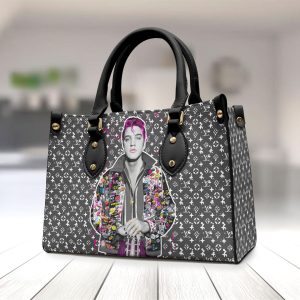 Elvis Presley Leather HandBag - VANDH 3127