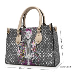 Elvis Presley Leather HandBag - VANDH 3127