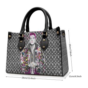 Elvis Presley Leather HandBag - VANDH 3127