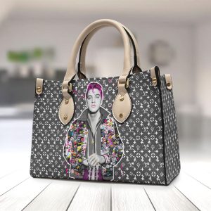 Elvis Presley Leather HandBag - VANDH 3127