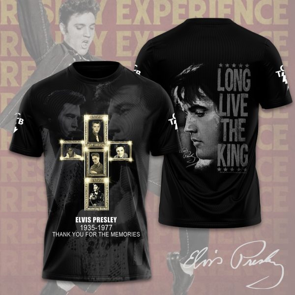 Elvis Presley 3D Apparel - VANDH 3167