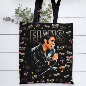 Elvis Presley Tote Bag - VANDH 3203