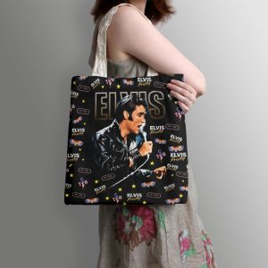 Elvis Presley Tote Bag - VANDH 3203