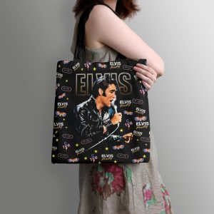 Elvis Presley Tote Bag - VANDH 3203