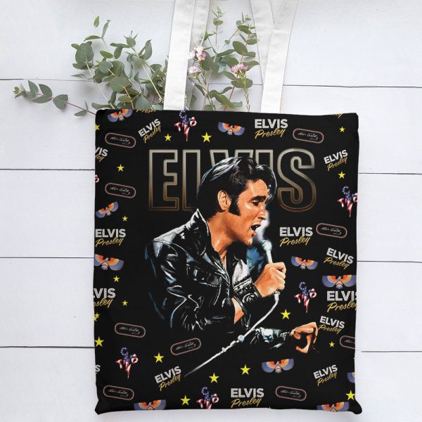 Elvis Presley Tote Bag - VANDH 3203