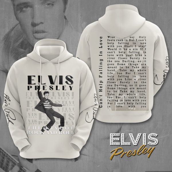 Elvis Presley 3D Apparel - GNE 676