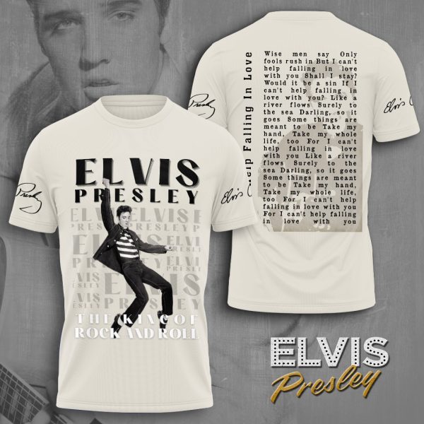 Elvis Presley 3D Apparel - GNE 676