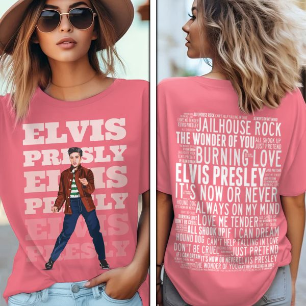 Elvis Presley 3D Apparel - GNE 690