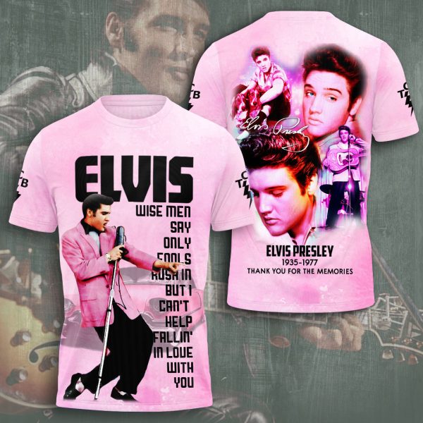 Elvis Presley 3D Apparel - VANDH 3082